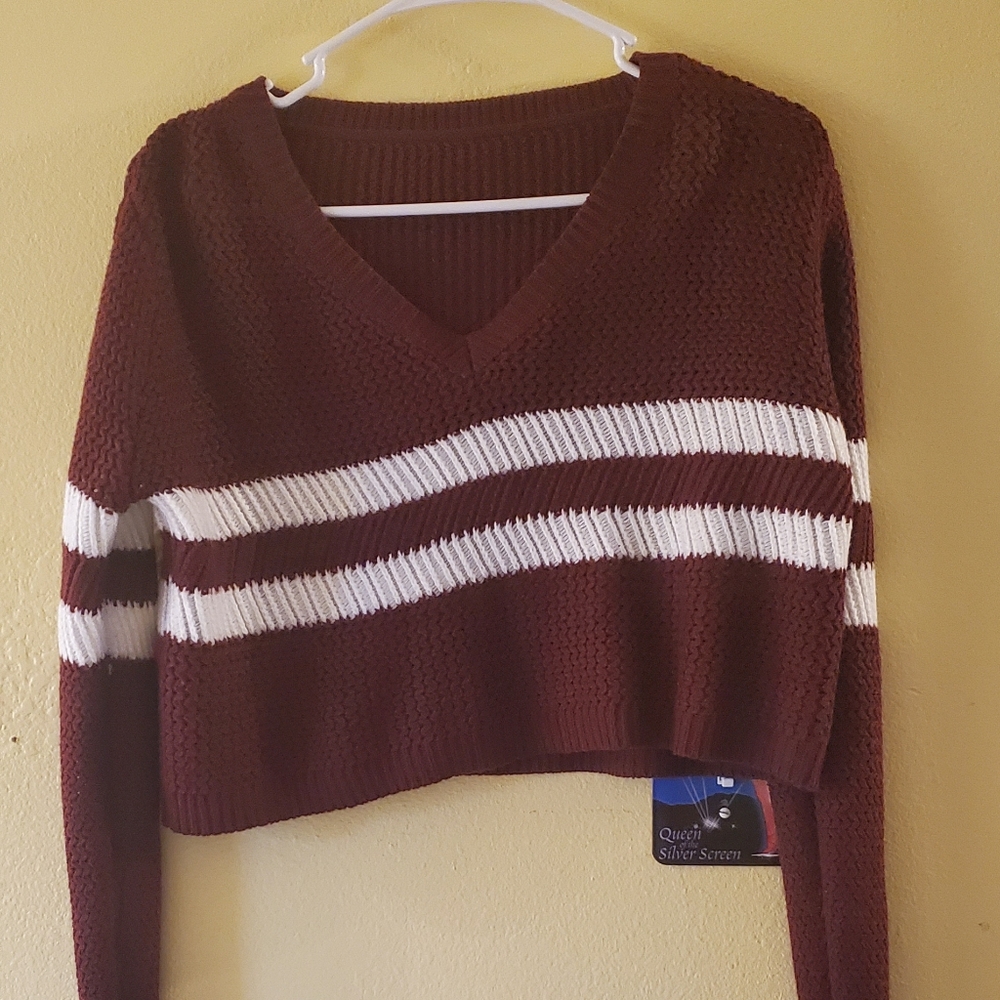 V-Neck Sweater